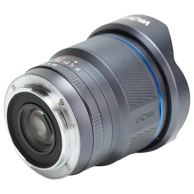 Laowa 12mm f/2.8 Lite Zero-D FF For Canon RF-mount. Manuell fokus 