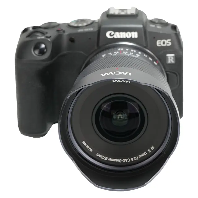 Laowa 12mm f/2.8 Lite Zero-D FF For Canon RF-mount. Manuell fokus 