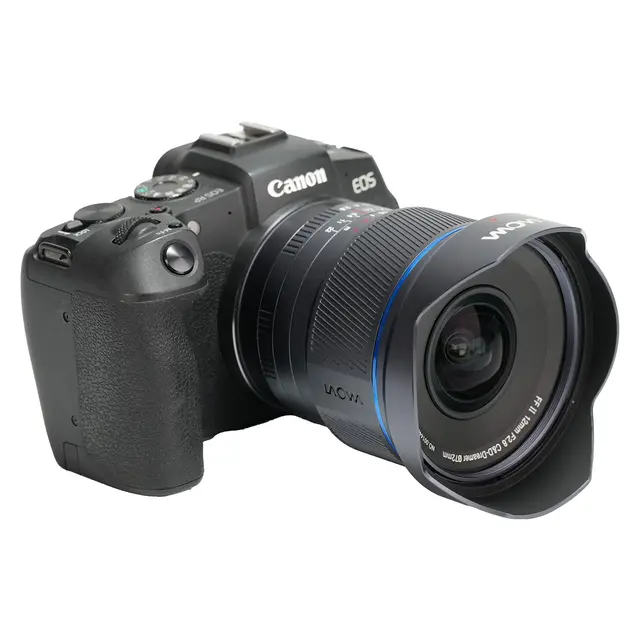 Laowa 12mm f/2.8 Lite Zero-D FF For Canon RF-mount. Manuell fokus 