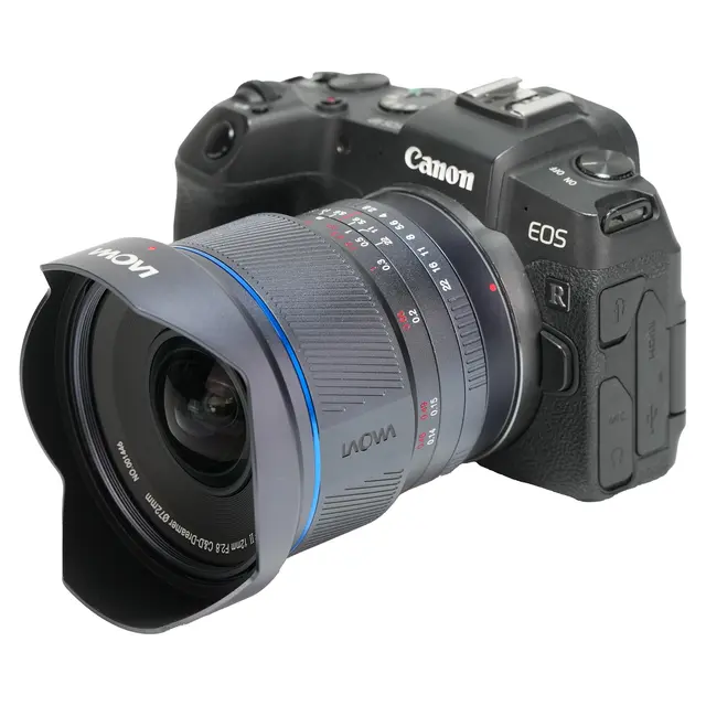 Laowa 12mm f/2.8 Lite Zero-D FF For Canon RF-mount. Manuell fokus 