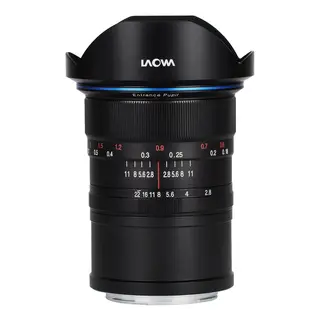 Laowa 12mm f/2.8 Zero-D For Nikon Z