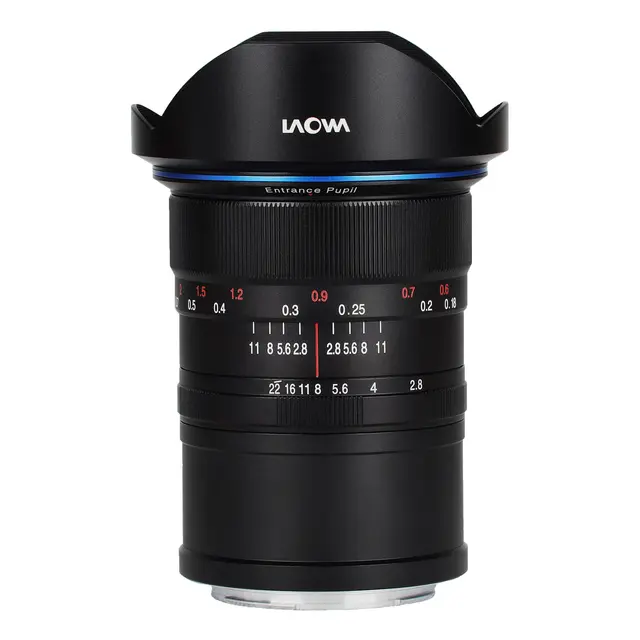 Laowa 12mm f/2.8 Zero-D For Canon EF 