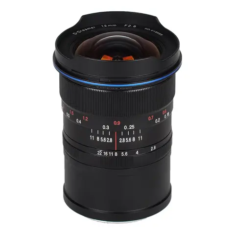 Laowa 12mm f/2.8 Zero-D For Canon EF
