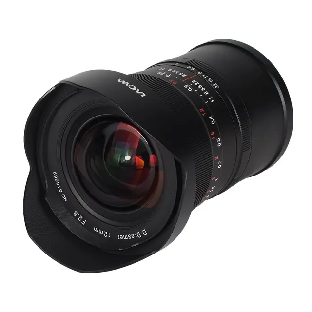 Laowa 12mm f/2.8 Zero-D For Canon EF 