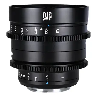 Laowa 12mm T2.9 Lite Zero-D VV For Sony FE-mount