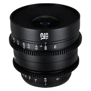 Laowa 12mm T2.9 Lite Zero-D VV For Sony FE-mount
