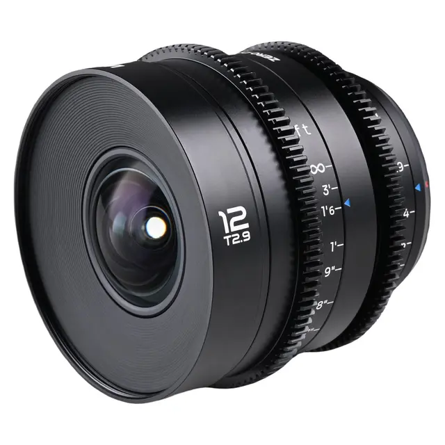 Laowa 12mm T2.9 Lite Zero-D VV For Sony FE-mount 