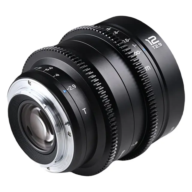 Laowa 12mm T2.9 Lite Zero-D VV For Sony FE-mount 