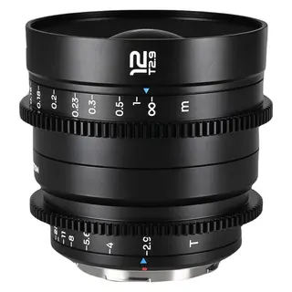 Laowa 12mm T2.9 Lite Zero-D VV For L-mount