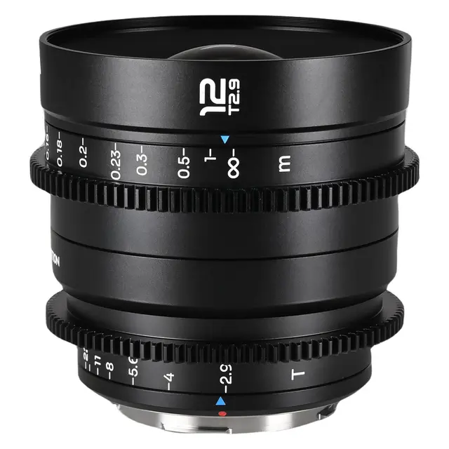 Laowa 12mm T2.9 Lite Zero-D VV For L-mount 