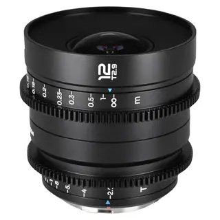 Laowa 12mm T2.9 Lite Zero-D VV For L-mount
