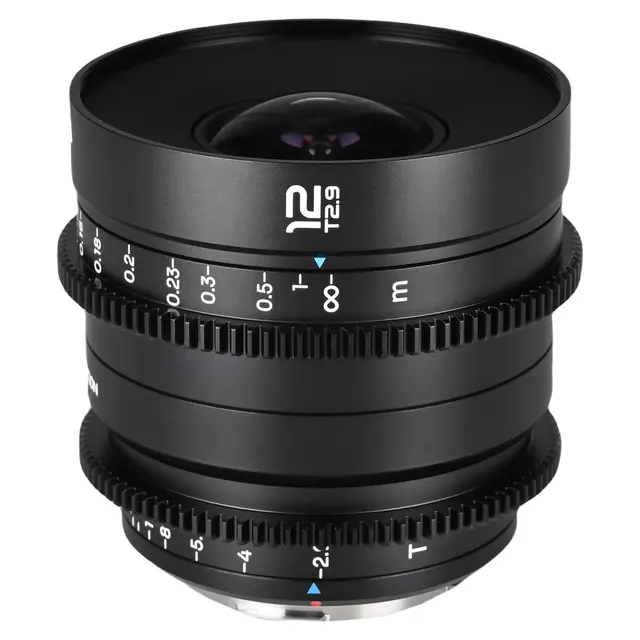 Laowa 12mm T2.9 Lite Zero-D VV For L-mount 