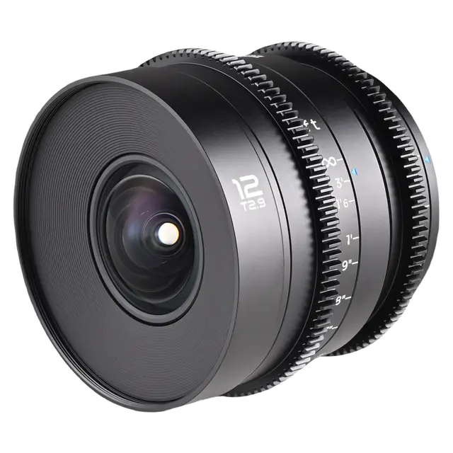Laowa 12mm T2.9 Lite Zero-D VV For L-mount 