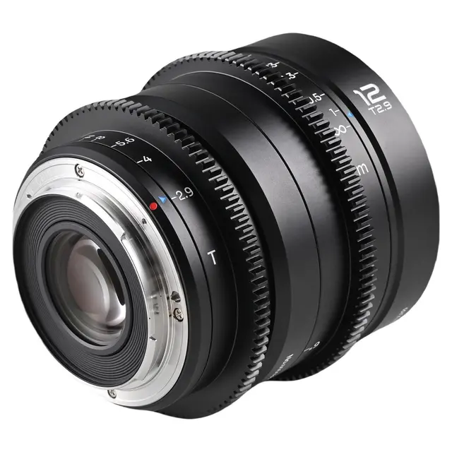 Laowa 12mm T2.9 Lite Zero-D VV For L-mount 