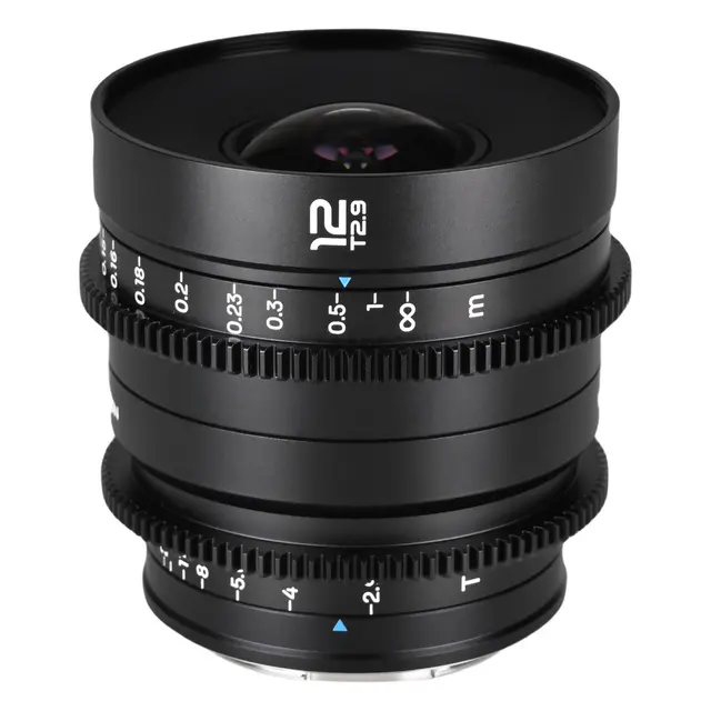 Laowa 12mm T2.9 Lite Zero-D VV For Nikon Z-mount 