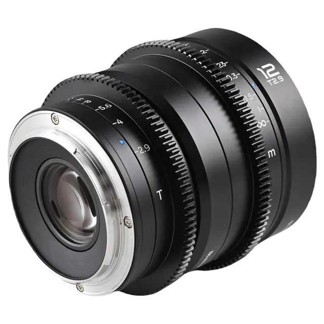 Laowa 12mm T2.9 Lite Zero-D VV For Nikon Z-mount 