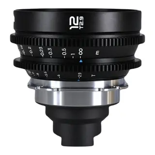 Laowa 12mm T2.9 Lite Zero-D VV For PL-mount