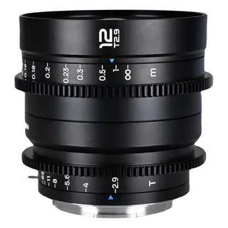 Laowa 12mm T2.9 Lite Zero-D VV For Canon RF-mount