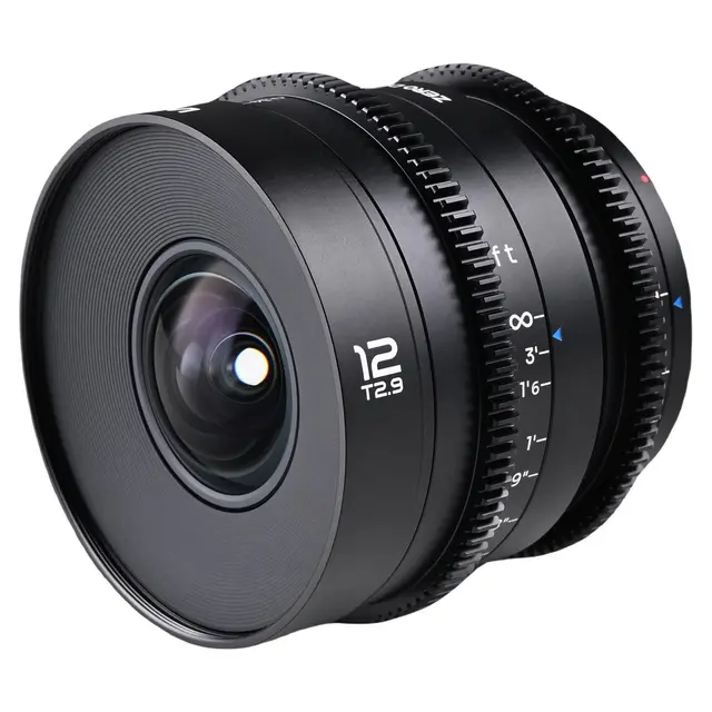 Laowa 12mm T2.9 Lite Zero-D VV For Canon RF-mount 