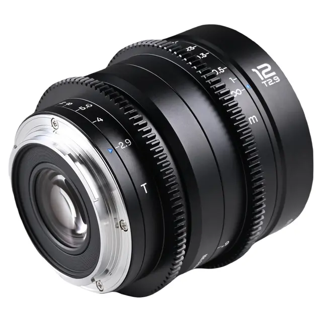 Laowa 12mm T2.9 Lite Zero-D VV For Canon RF-mount 