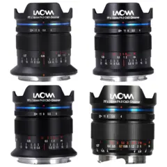 Laowa 14mm f/4.0 FF RL Zero-D