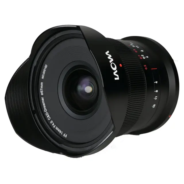 Laowa 14mm f/4 Zero-D EF Canon EF 