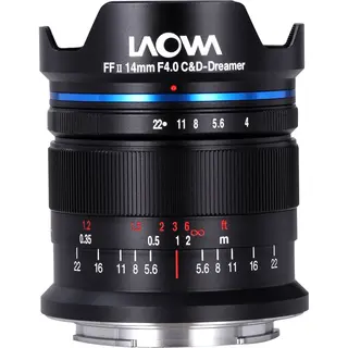 Laowa 14mm f/4.0 FF RL Zero-D Sony FE