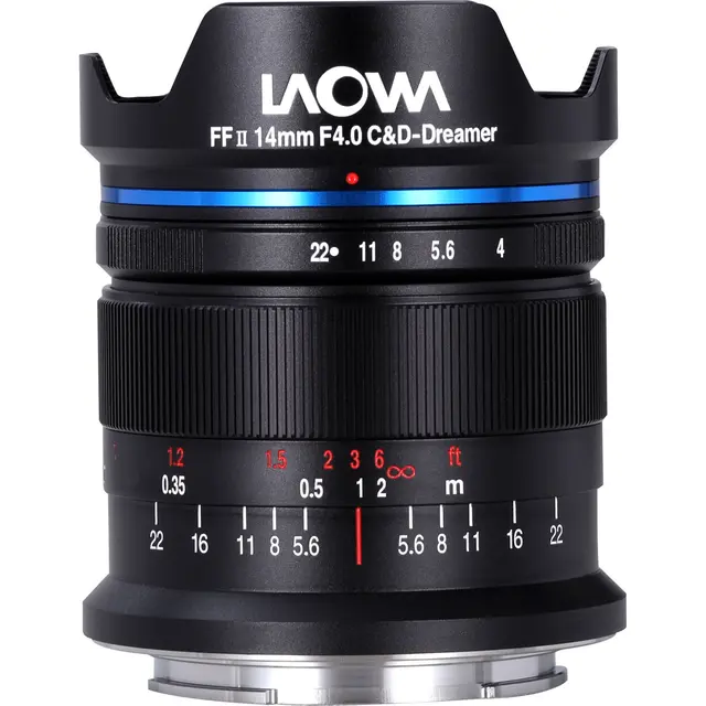Laowa 14mm f/4.0 FF RL Zero-D Sony FE 