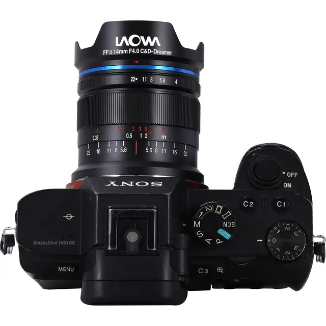 Laowa 14mm f/4.0 FF RL Zero-D Sony FE 