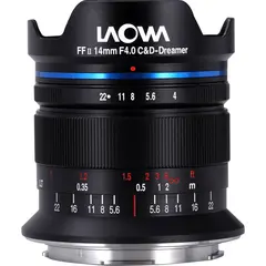 Laowa 14mm f/4.0 FF RL Zero-D L Mount