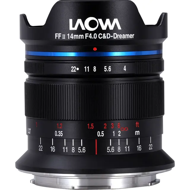 Laowa 14mm f/4.0 FF RL Zero-D L Mount 