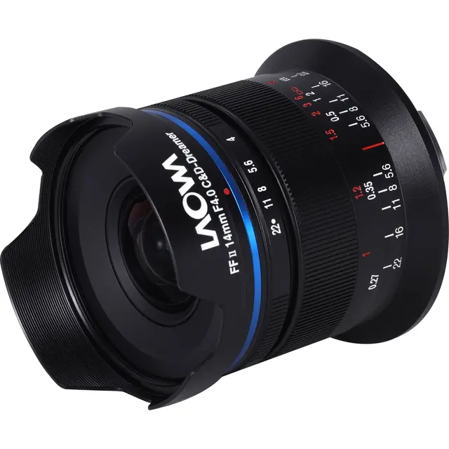 Laowa 14mm f/4.0 FF RL Zero-D L Mount 