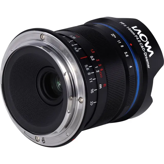 Laowa 14mm f/4.0 FF RL Zero-D L Mount 