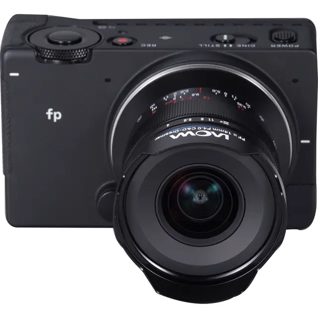 Laowa 14mm f/4.0 FF RL Zero-D L Mount 