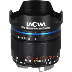 Laowa 14mm f/4.0 FF RL Zero-D