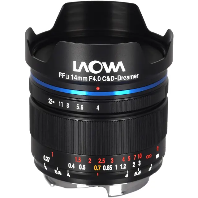 Laowa 14mm f/4.0 FF RL Zero-D Black Leica M 