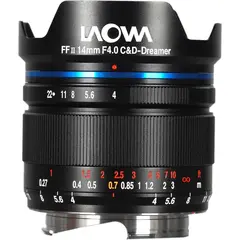 Laowa 14mm f/4.0 FF RL Zero-D Black Leica M