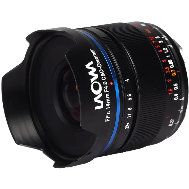 Laowa 14mm f/4.0 FF RL Zero-D Black Leica M 