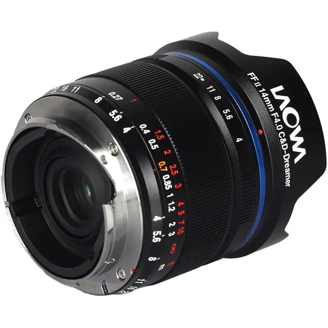 Laowa 14mm f/4.0 FF RL Zero-D Black Leica M 
