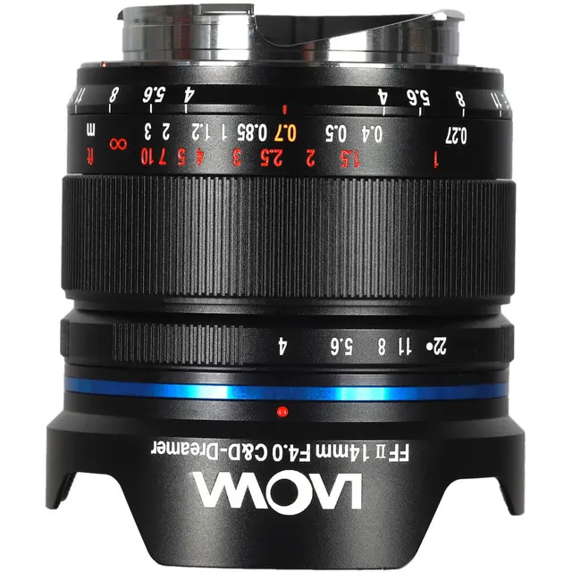 Laowa 14mm f/4.0 FF RL Zero-D Black Leica M 