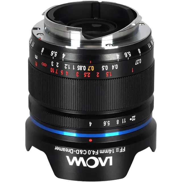 Laowa 14mm f/4.0 FF RL Zero-D Black Leica M 
