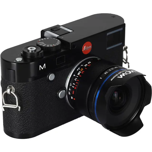 Laowa 14mm f/4.0 FF RL Zero-D Black Leica M 