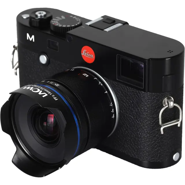 Laowa 14mm f/4.0 FF RL Zero-D Black Leica M 