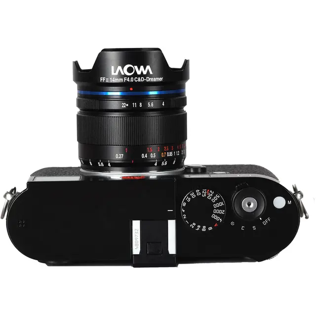 Laowa 14mm f/4.0 FF RL Zero-D Black Leica M 