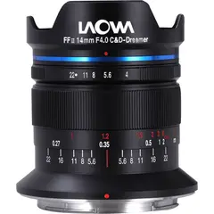 Laowa 14mm f/4.0 FF RL Zero-D Nikon Z