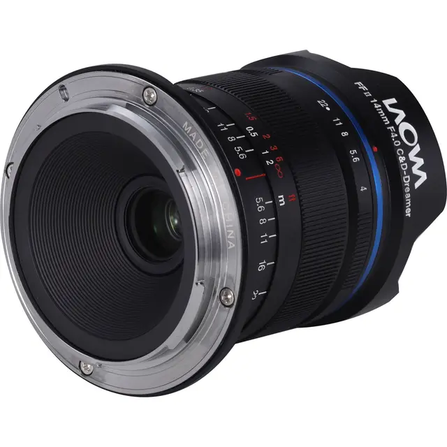 Laowa 14mm f/4.0 FF RL Zero-D Nikon Z 