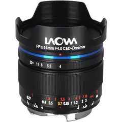 Laowa 14mm f/4.0 FF RL Zero-D Canon RF