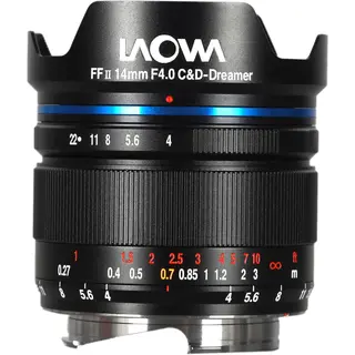 Laowa 14mm f/4.0 FF RL Zero-D Canon RF