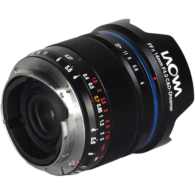 Laowa 14mm f/4.0 FF RL Zero-D Canon RF 
