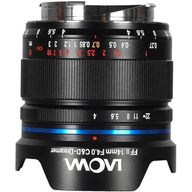 Laowa 14mm f/4.0 FF RL Zero-D Canon RF 
